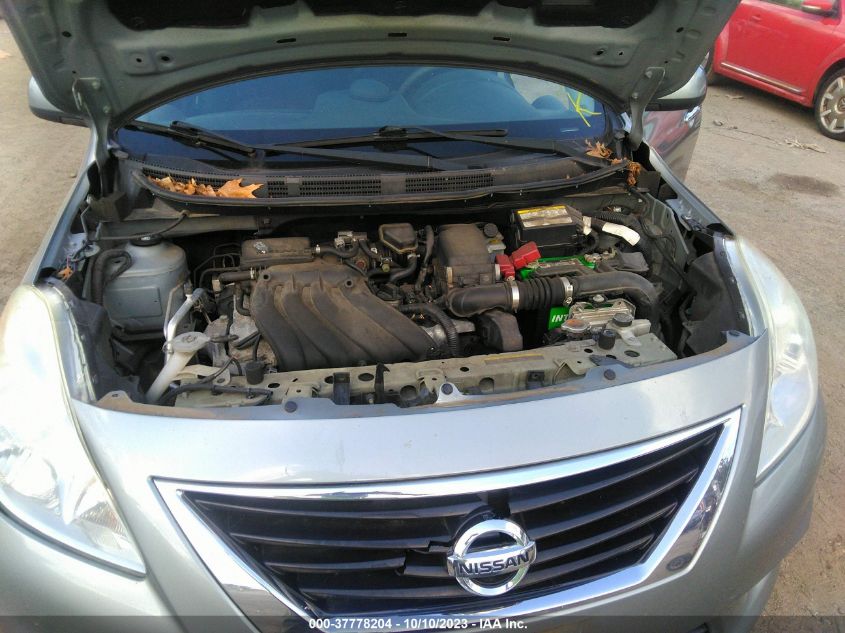 2013 NISSAN VERSA SV - 3N1CN7AP6DL863285