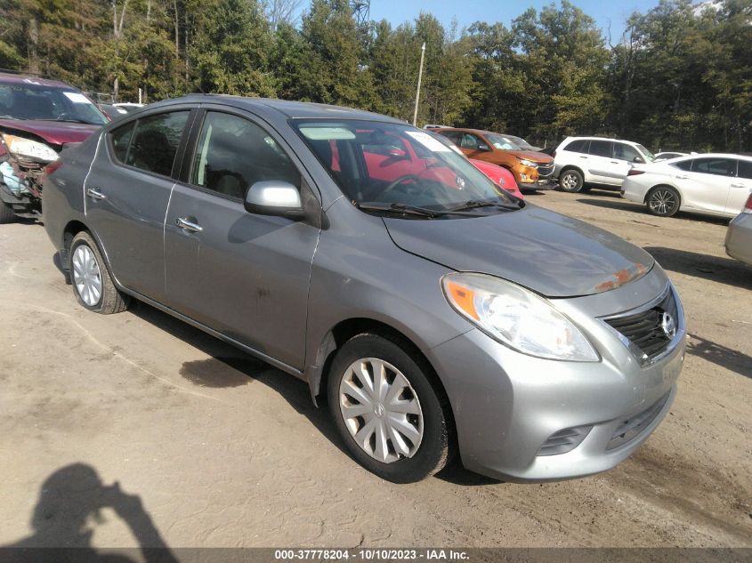 2013 NISSAN VERSA SV - 3N1CN7AP6DL863285