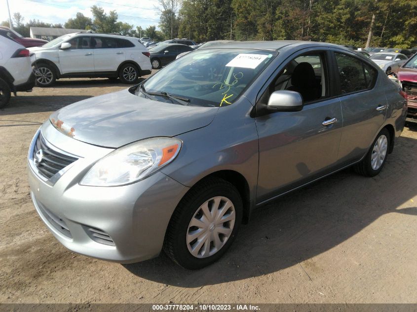 2013 NISSAN VERSA SV - 3N1CN7AP6DL863285