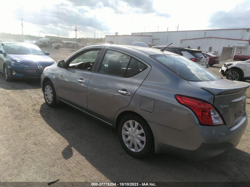 2013 NISSAN VERSA SV - 3N1CN7AP6DL863285