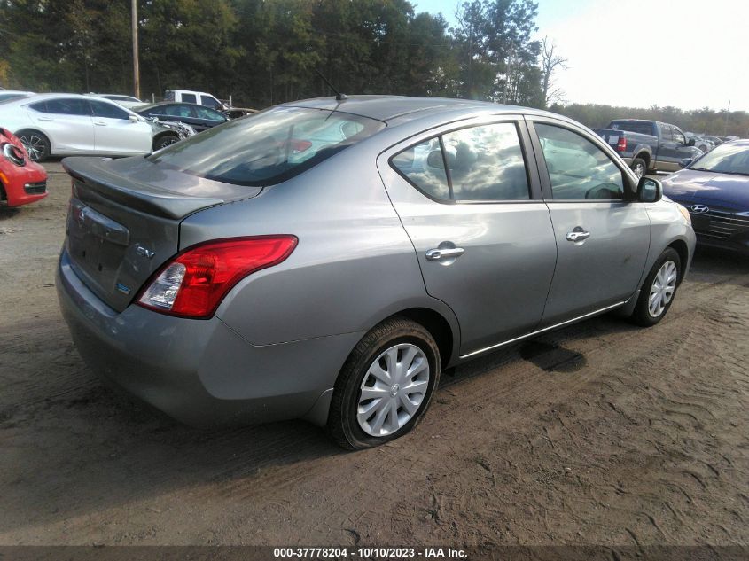 2013 NISSAN VERSA SV - 3N1CN7AP6DL863285