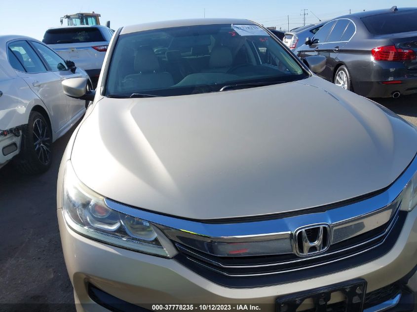 2017 HONDA ACCORD LX - 1HGCR2F37HA229508