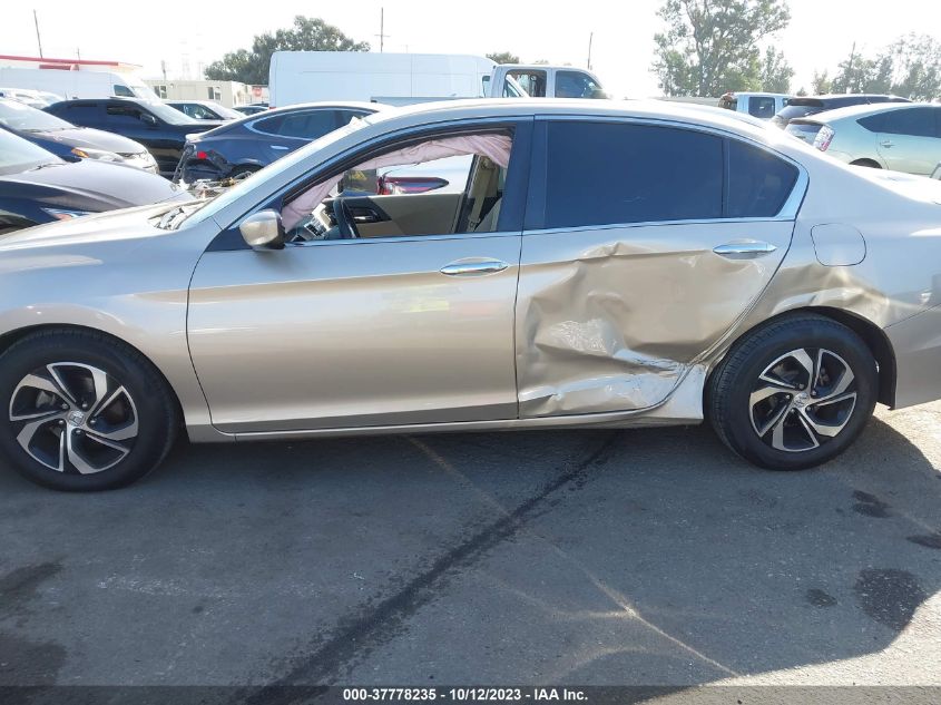 2017 HONDA ACCORD LX - 1HGCR2F37HA229508