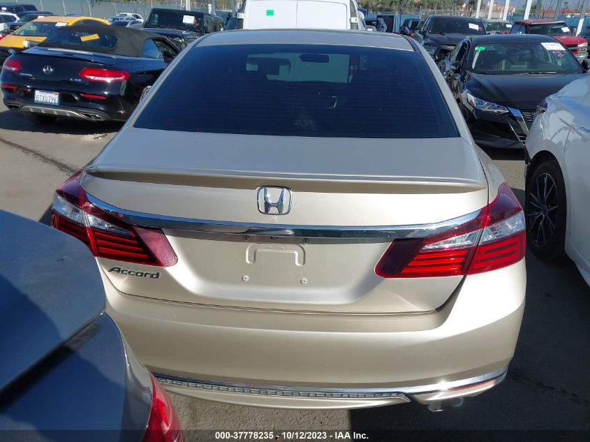 2017 HONDA ACCORD LX - 1HGCR2F37HA229508
