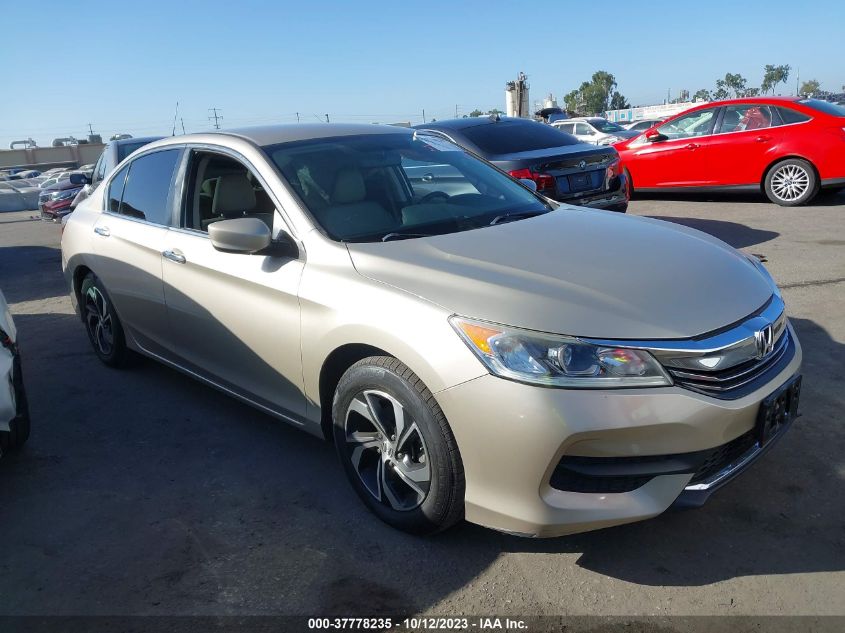 2017 HONDA ACCORD LX - 1HGCR2F37HA229508