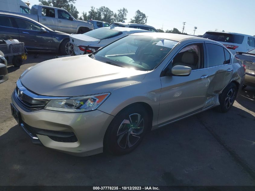 2017 HONDA ACCORD LX - 1HGCR2F37HA229508