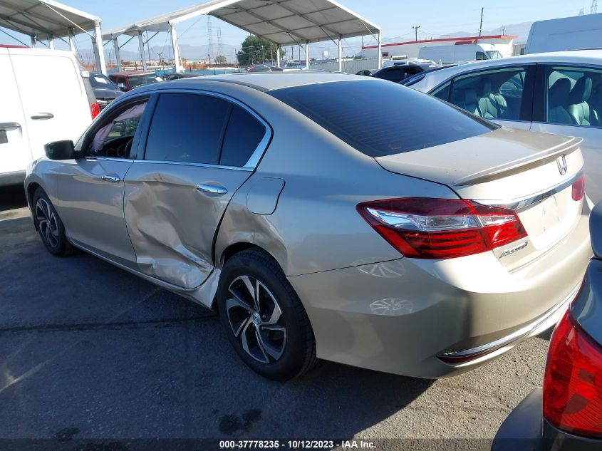 2017 HONDA ACCORD LX - 1HGCR2F37HA229508