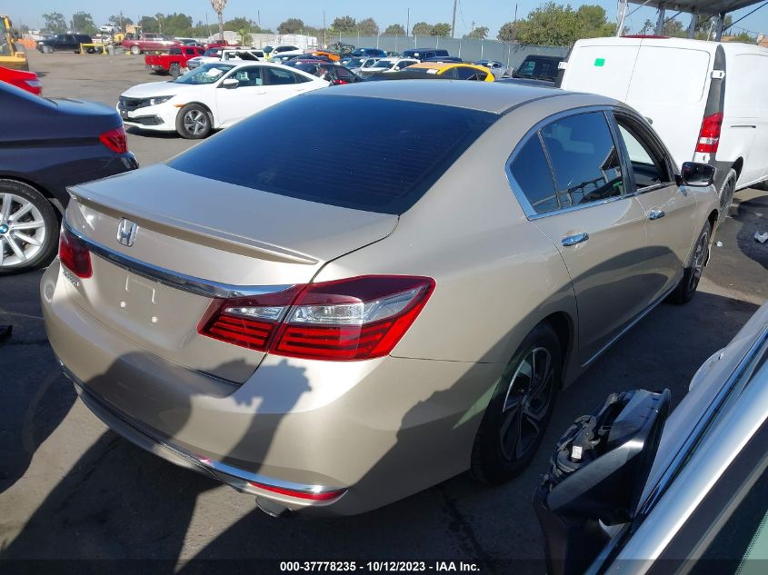 2017 HONDA ACCORD LX - 1HGCR2F37HA229508