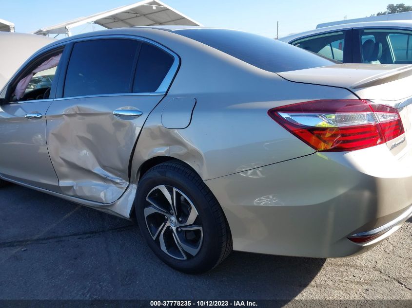 2017 HONDA ACCORD LX - 1HGCR2F37HA229508