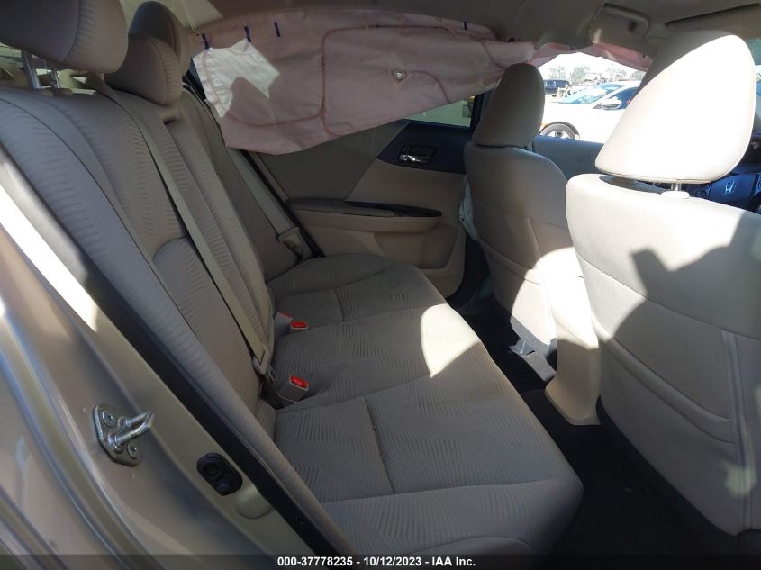 2017 HONDA ACCORD LX - 1HGCR2F37HA229508