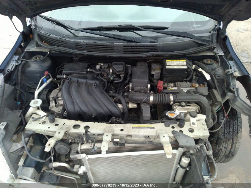 2013 NISSAN VERSA SV - 3N1CN7AP4DL872132