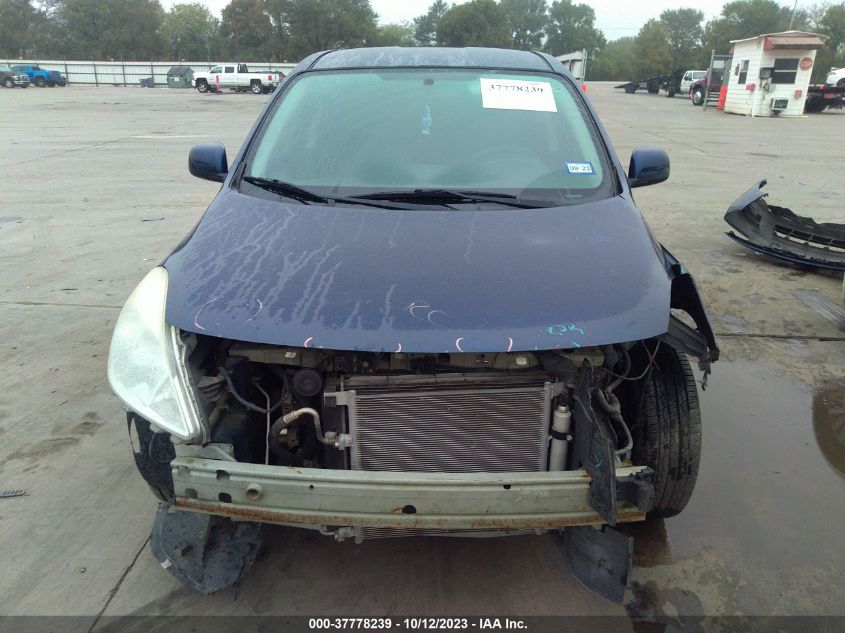 2013 NISSAN VERSA SV - 3N1CN7AP4DL872132
