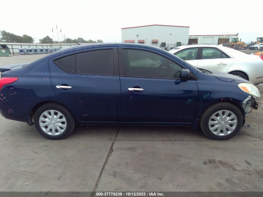 2013 NISSAN VERSA SV - 3N1CN7AP4DL872132