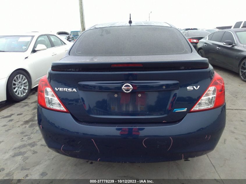 2013 NISSAN VERSA SV - 3N1CN7AP4DL872132