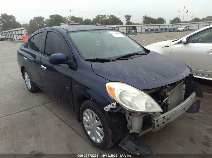2013 NISSAN VERSA SV - 3N1CN7AP4DL872132