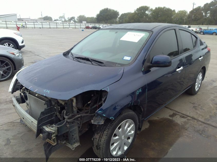 2013 NISSAN VERSA SV - 3N1CN7AP4DL872132