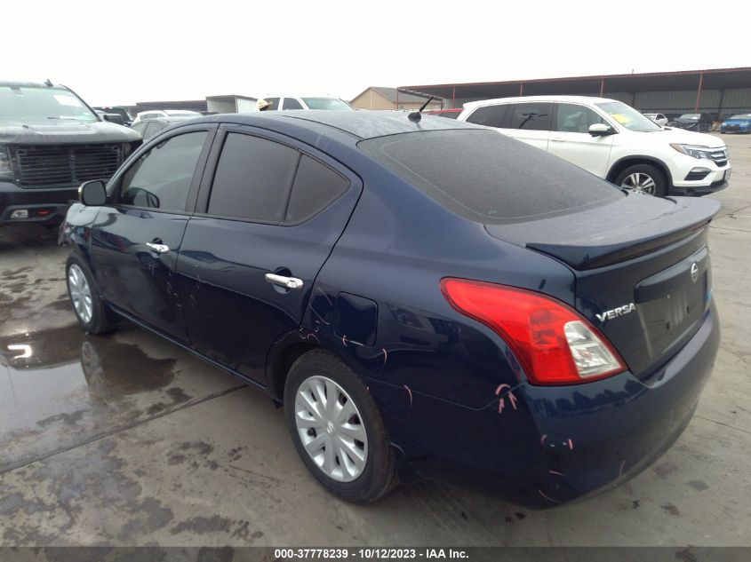 2013 NISSAN VERSA SV - 3N1CN7AP4DL872132