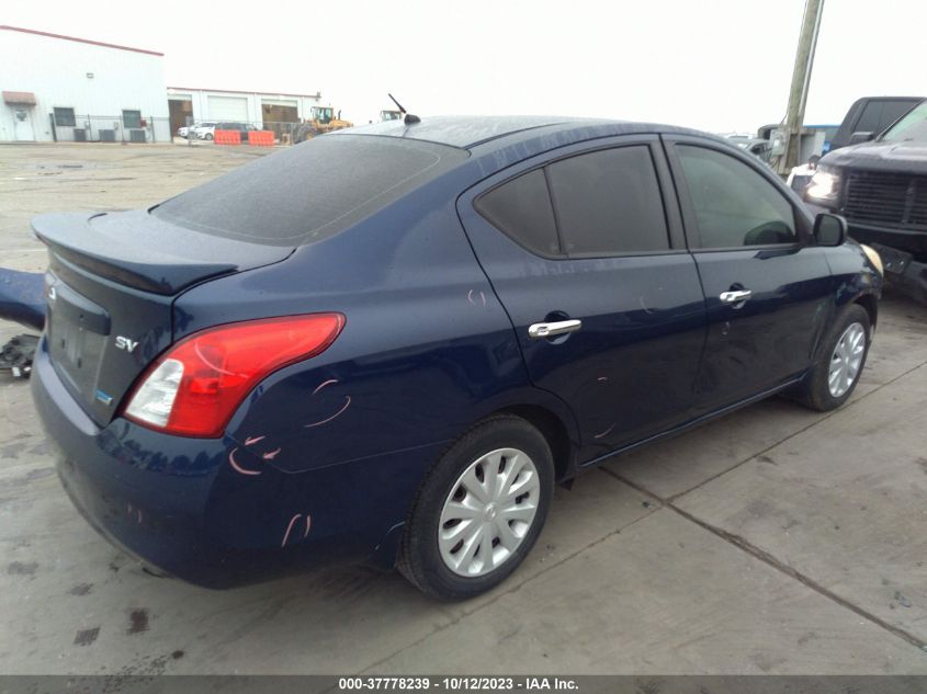 2013 NISSAN VERSA SV - 3N1CN7AP4DL872132