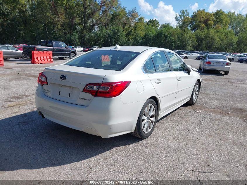 VIN 4S3BNBH61G3063292 2016 SUBARU LEGACY no.4