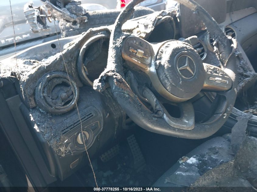 2022 MERCEDES-BENZ GLC 300 SUV - W1N0G8DB6NV391843