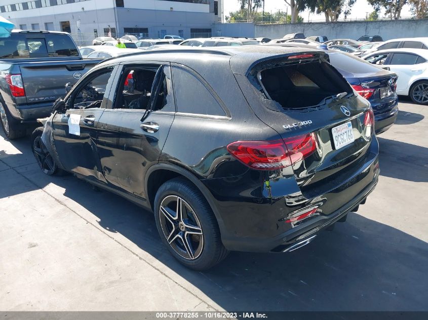2022 MERCEDES-BENZ GLC 300 SUV - W1N0G8DB6NV391843