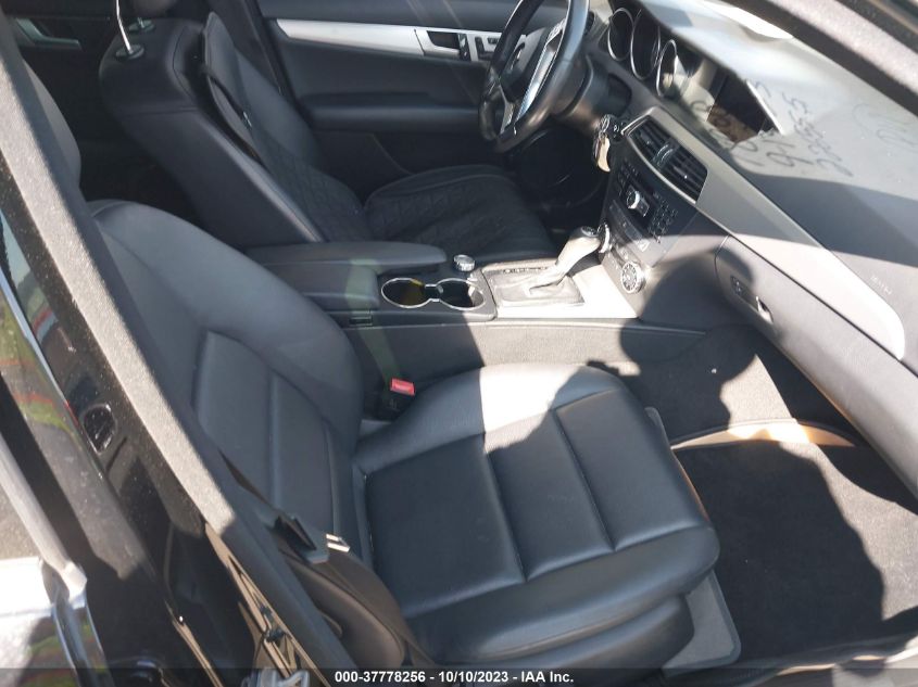 2013 MERCEDES-BENZ C-CLASS C 250 - WDDGF4HB2DR243441