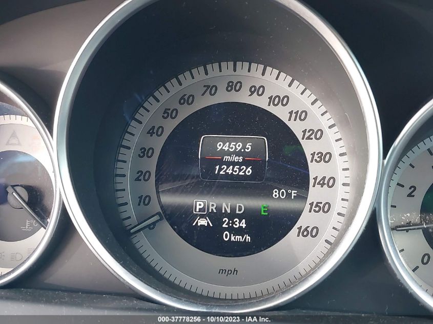 2013 MERCEDES-BENZ C-CLASS C 250 - WDDGF4HB2DR243441