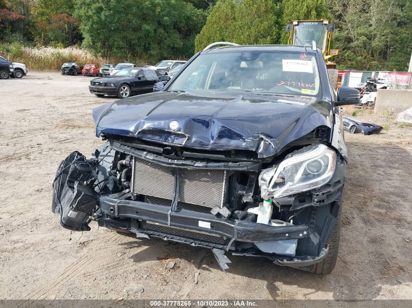 2015 MERCEDES-BENZ GL-CLASS GL 450 4JGDF6EEXFA566205