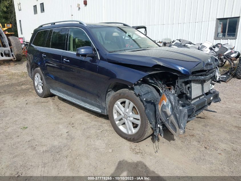 2015 MERCEDES-BENZ GL-CLASS GL 450 - 4JGDF6EEXFA566205