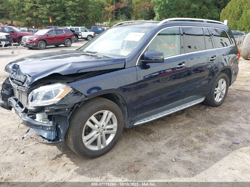 2015 MERCEDES-BENZ GL-CLASS GL 450 4JGDF6EEXFA566205