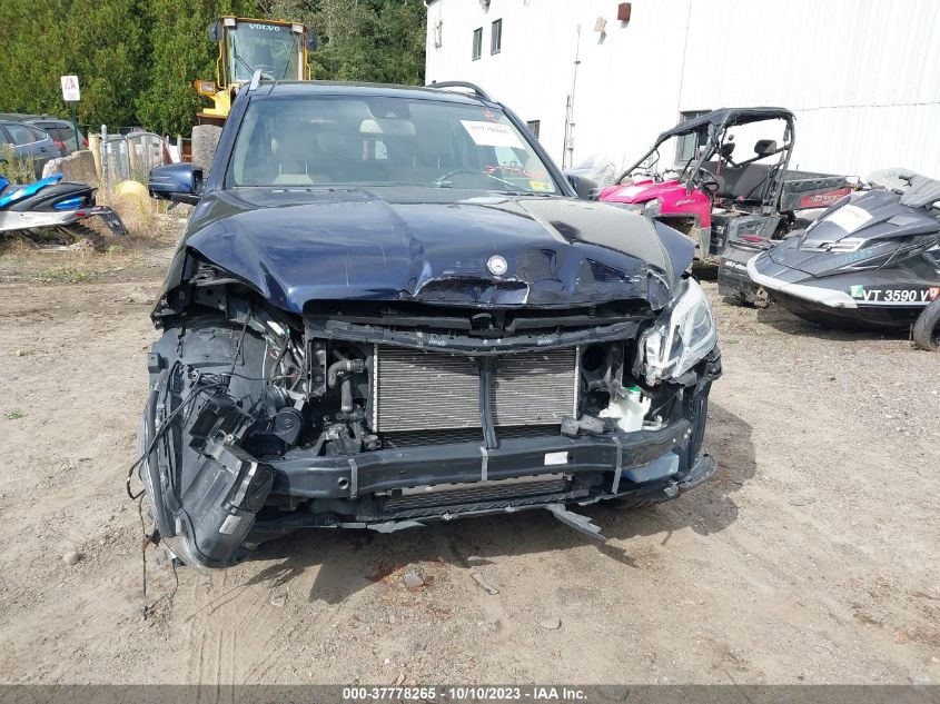 2015 MERCEDES-BENZ GL-CLASS GL 450 4JGDF6EEXFA566205