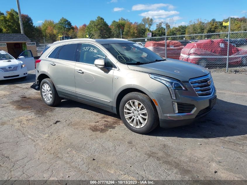 1GYKNBRS1KZ115550 CADILLAC XT5 AWD 2019