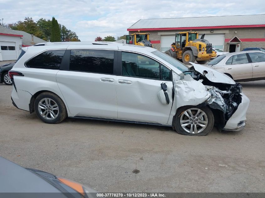 5TDZSKFC3PS090542 2023 TOYOTA SIENNA, photo no. 14