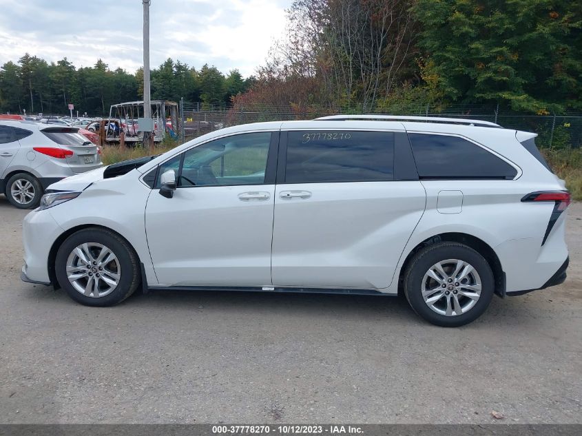 5TDZSKFC3PS090542 2023 TOYOTA SIENNA, photo no. 15