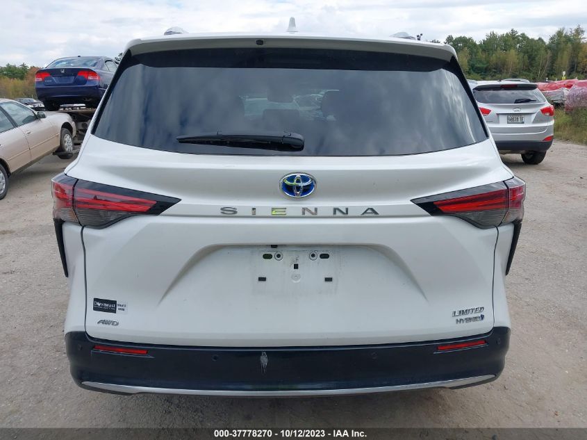 5TDZSKFC3PS090542 2023 TOYOTA SIENNA, photo no. 17