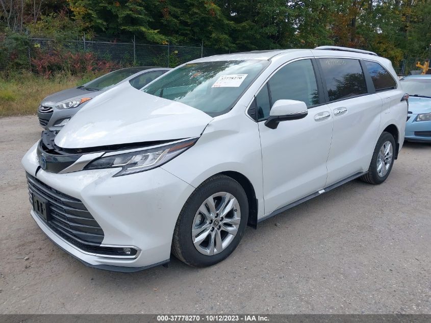 5TDZSKFC3PS090542 2023 TOYOTA SIENNA, photo no. 2