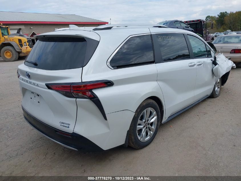 5TDZSKFC3PS090542 2023 TOYOTA SIENNA, photo no. 4