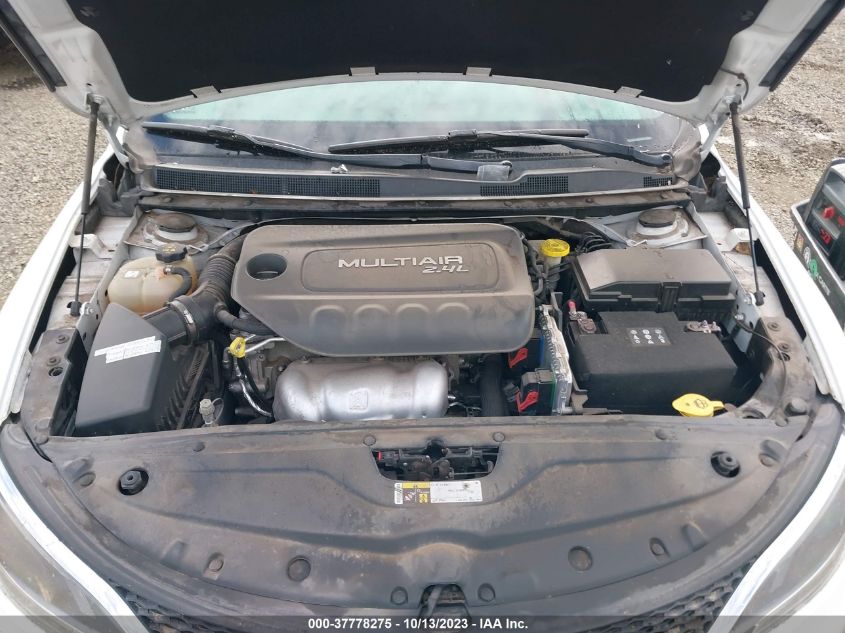 2015 CHRYSLER 200 LIMITED - 1C3CCCAB2FN710510