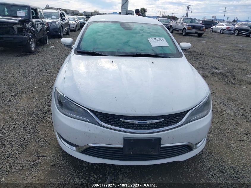 2015 CHRYSLER 200 LIMITED - 1C3CCCAB2FN710510