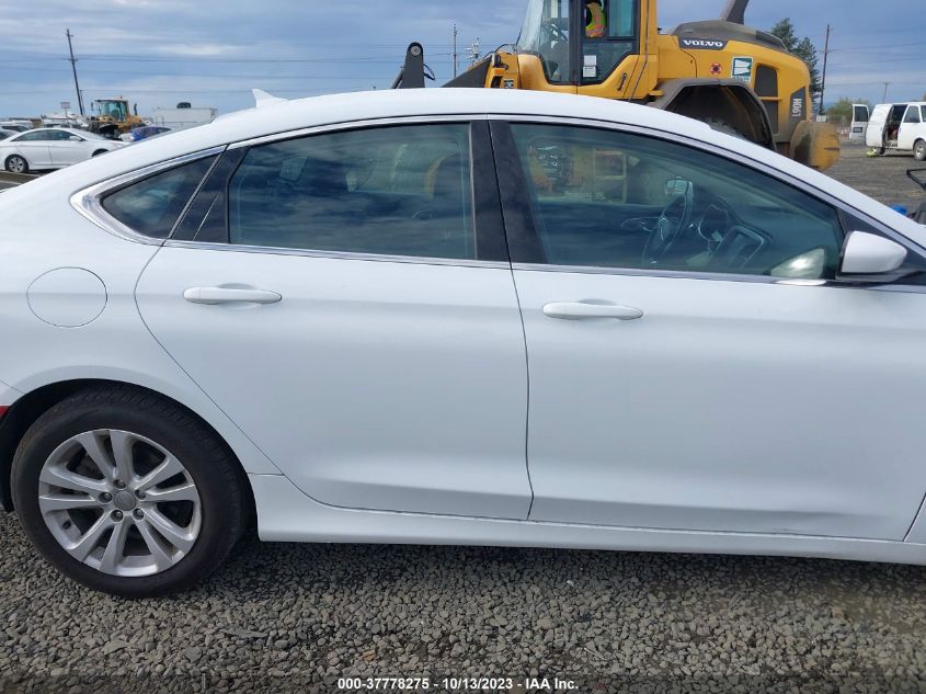 2015 CHRYSLER 200 LIMITED - 1C3CCCAB2FN710510