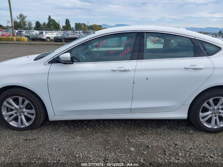 2015 CHRYSLER 200 LIMITED - 1C3CCCAB2FN710510