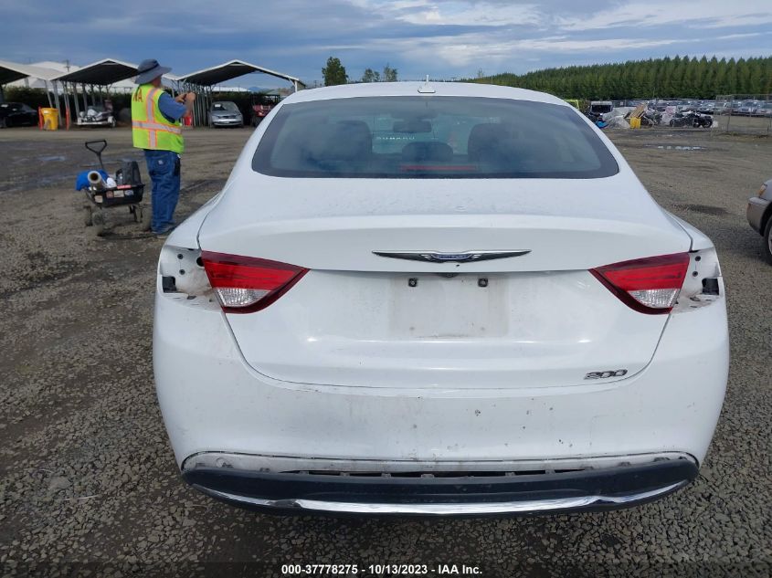 2015 CHRYSLER 200 LIMITED - 1C3CCCAB2FN710510