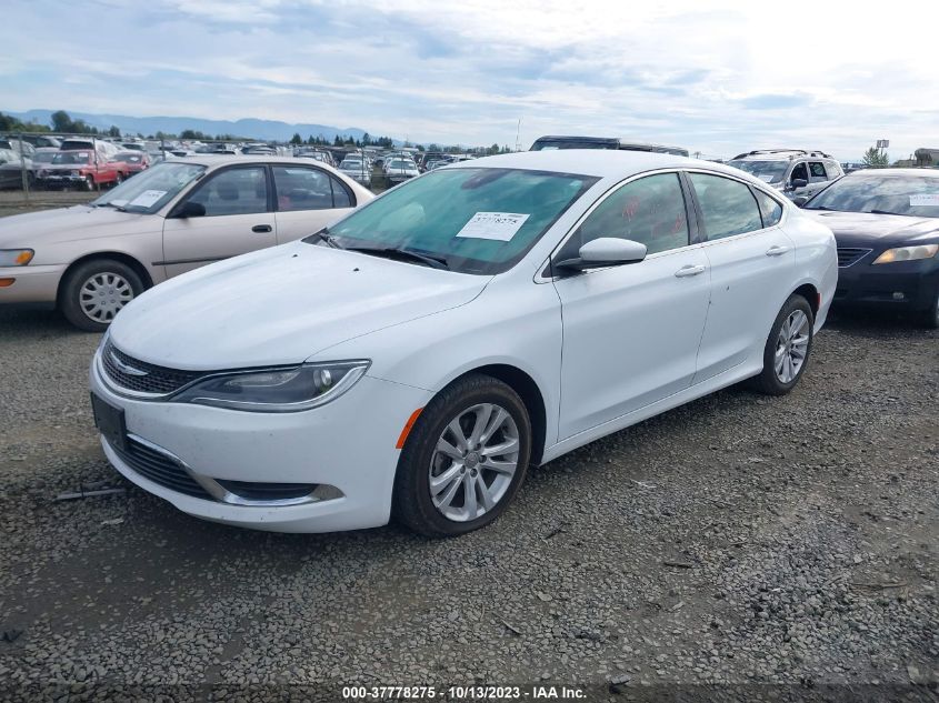 2015 CHRYSLER 200 LIMITED - 1C3CCCAB2FN710510