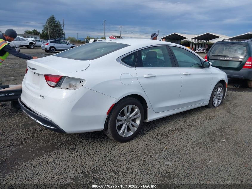 2015 CHRYSLER 200 LIMITED - 1C3CCCAB2FN710510