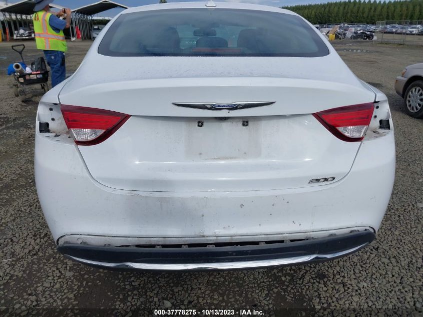 2015 CHRYSLER 200 LIMITED - 1C3CCCAB2FN710510