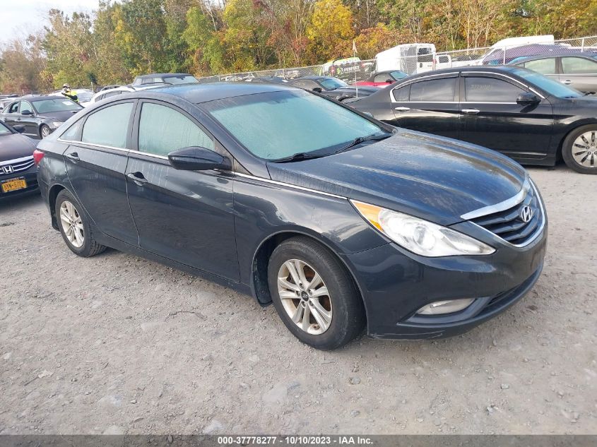 2013 HYUNDAI SONATA GLS PZEV - 5NPEB4AC9DH760887