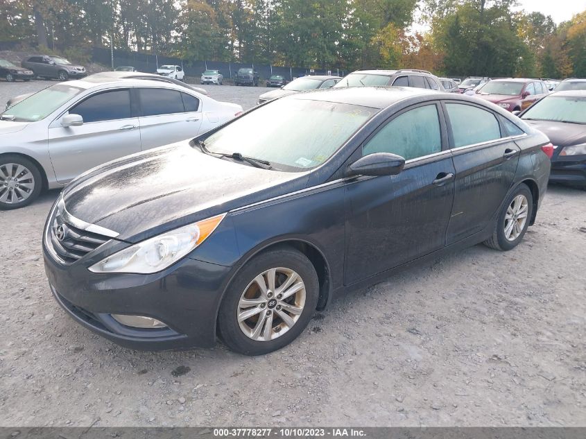 2013 HYUNDAI SONATA GLS PZEV - 5NPEB4AC9DH760887