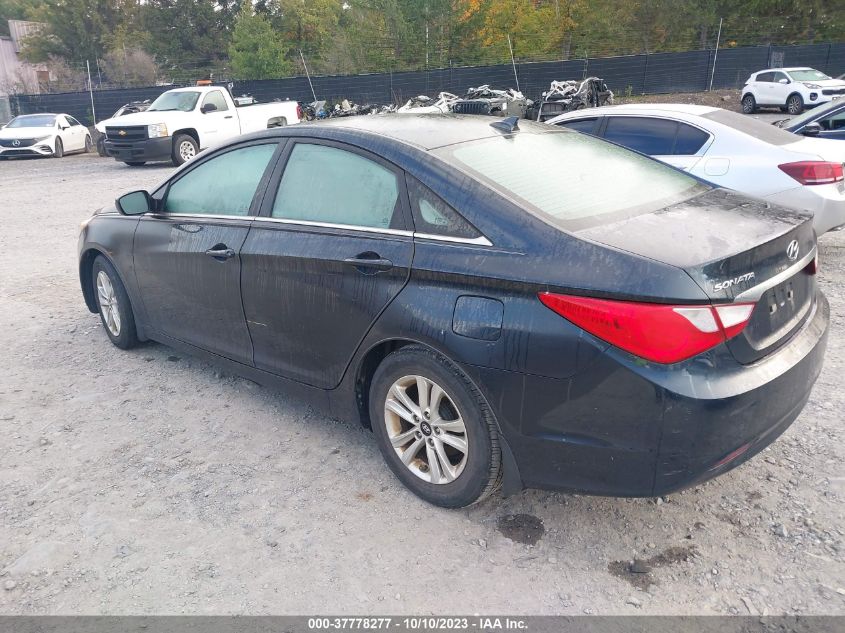 2013 HYUNDAI SONATA GLS PZEV - 5NPEB4AC9DH760887