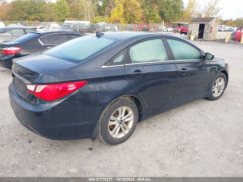 2013 HYUNDAI SONATA GLS PZEV - 5NPEB4AC9DH760887