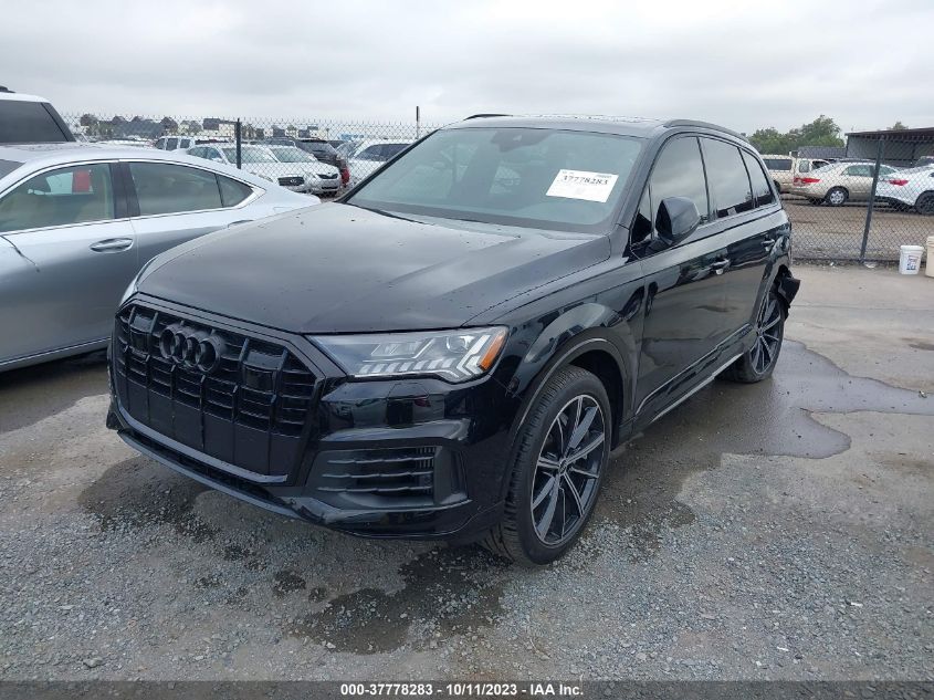 WA1LXAF75MD036231 2021 AUDI Q7, photo no. 2